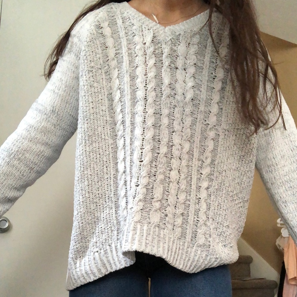 Light Blue Sweater